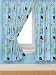 Peppa Pig George 'Pirate' 54" Drop Curtains