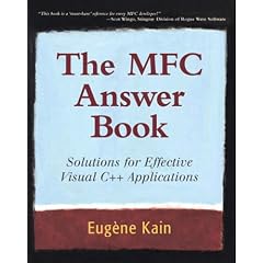 MFC Answer Book: Solutions for Effective Visual C++ Applications