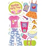 American Girl Crafts Slumber Party Stacked Stickers