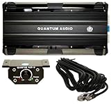Quantum Audio Qa4000d 4000 Watts (2000 Rms) Mono-block Car Amplifier