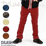 (ディラッシュ) DILASHコーデュロイストレート細身パンツ/秋 ベビー キッズ 男の子 100 キャメル