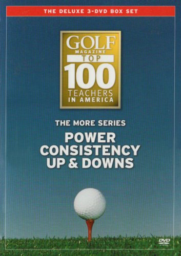 GOLF : TOP 100 TEACHERS DVDSET