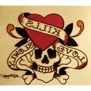 ED HARDY TEMPORARY TATTOO