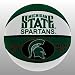 MICHIGAN STATE SPARTANS FULL SIZE RUBBER BASKETBALL