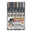 Gundam Marker Weathering Set (6pcs)