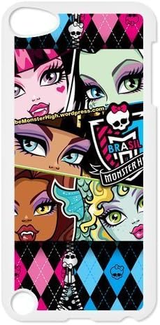 Custom Monster High Hard Back Cover Case for iPod touch 5th IPH897