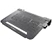 Cooler Master - Notepal U3 - Refroidisseur pour PC Portable jusqu'� 19" - 3 Ventilateurs 8 cm interchangeable - Argent