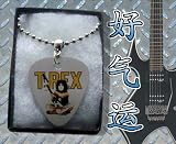 T.REX Marc Bolan Metal Guitar Pick Necklace Boxed - Electronics T.REX Marc Bolan Metal Guitar Pick Necklace Boxed - Electronics