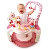 Bright Starts Bounce-A-Bount Activity Center - Pink Bright Starts Bounce-A-Bount Activity Center - Pink