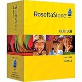 Rosetta Stone V3: German Level 1-3 Set with Audio Companion [OLD VERSION]