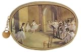 Degas "Ballet Lesson" Cosmetic Bag Matches Umbrella & Tote Bag Galleria Ent.