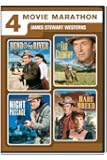 4 Movie Marathon: James Stewart Western Collection (Bend of the River / The Far Country / Night Passage / The Rare Breed)