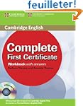 Complete First Certificate Workbook w...