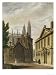 Trinity Hall, Cambridge, from The History of Cambridge, Engraved by Joseph Constantine Stadler Art Giclee Poster Print by Augustus Charles Pugin, 18x24