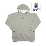 Kansas City Royals MLB JV Youth Pullover Hooded Sweatshirt For Kids (Heather)