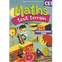 Maths tout terrain CE1 : Programmes 2008