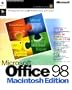 Microsoft Office 98 Standard for Macintosh Japanese Version