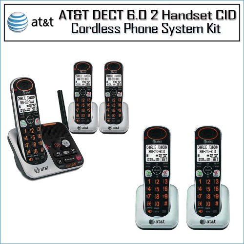 AT&T TL32200 DECT 6.0 System Bundle