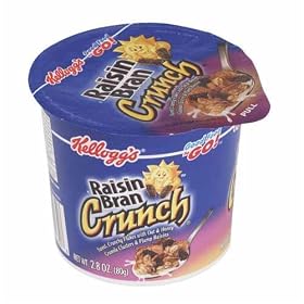 Raisin Bran Crunch&reg Breakfast Cereal, 2 4/5 oz. Serving Size Cups (KEB01474) Category: Cereals