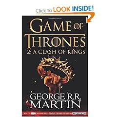 A Song of Ice and Fire - A Clash of Kings: Game of Thrones Season Two