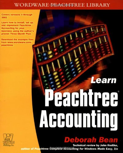 learn peachtree accounting