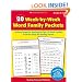 20 Week-by-Week Word Family Packets: An Easy System for Teaching the Top 120 Word Families to Set the Stage for Reading Success (Teaching Resources)