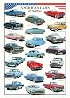 American Cars of the Fifties Poster