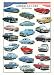 American Cars of the Fifties Poster