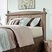 Sauder Harbor View Headboard, Full/Queen, Salt Oak finish
