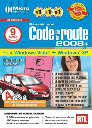 Réussir son code de la route - édition 2008+