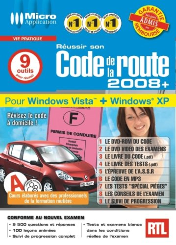 Childrens Toyshop  Logiciels : Réussir son Code de la Route 2008+