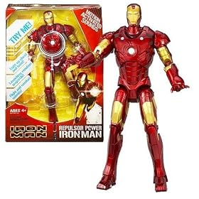 Iron Man Repulsor Power Figure by Hasbro