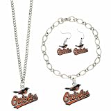 MLB Baltimore Orioles Jewelry Set