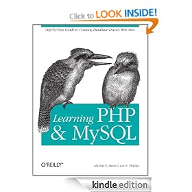 Learning PHP and MySQL