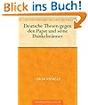 Deutsche Thesen gegen den Papst und seine Dunkelm�nner