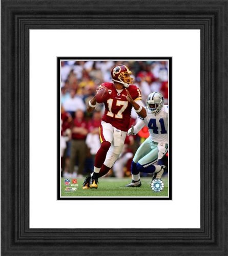 Framed Jason Campbell Washington Redskins Photo