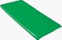 2" Green Heavy Weight Vinyl Exercise Mat - 24" x 48" x 2" (Set of 2)