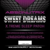 30-Sweet Dreams X-Treme Natural Sleep Patch by Absonutrix