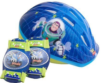 Click To Toy Story Toddler's Pacific Disney Pixar Helmet and Pads Details...