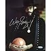 Steiner Sports NBA Walt Frazier with Hat And Chain Holding Ball Autographed 8-by-10-Inch Photograph