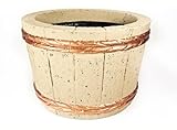 IMAGE OF Medium-Large Fiberglass Round Planter. 15