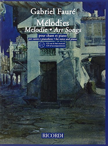 Mélodies - Melodie - Art Songs gratuit Mélodies - Melodie - Art Songs gratuit