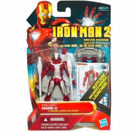  IRON MAN 2 Movie Series: IRON MAN Mark V