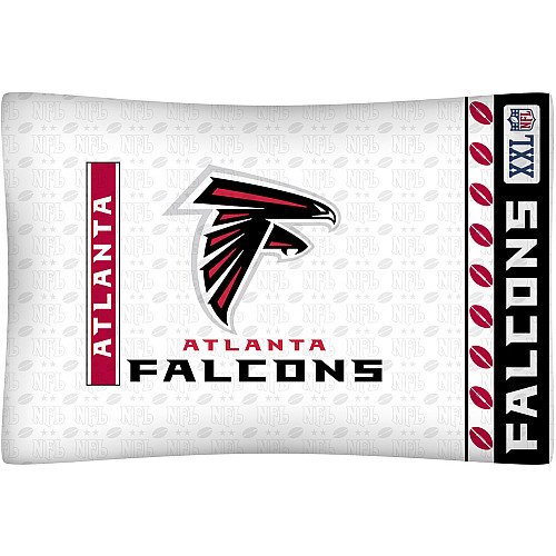 NFL Atlanta Falcons Micro Fiber Pillow Case Logo
