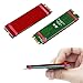 2 Pack M.2 NVMe NGFF SSD Heatsinks Laptop PC Memory Cooling Fin-Red