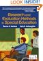 Research and Evaluation Methods in Special Education
