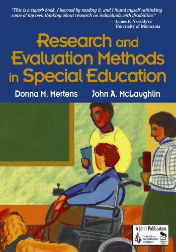 Textbook - Research and Evaluation Methods in Special Education