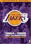NBA 1984-1985 Los Angeles Lake