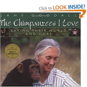 I Love Chimpanzees