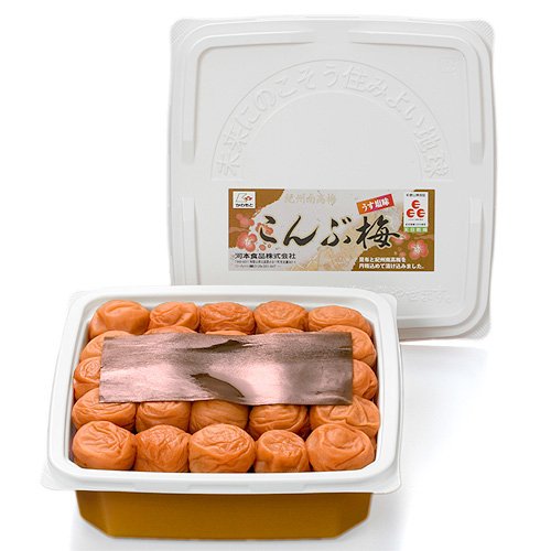 昆布梅 1kg